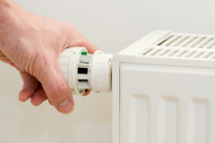 East Cornworthy central heating installation costs